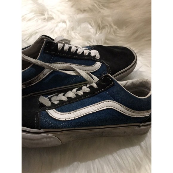 Vans Old Skool X Spongebob Low-top Sk8 Shoes Sneakers men 8 women 9.5 - Picture 4 of 6